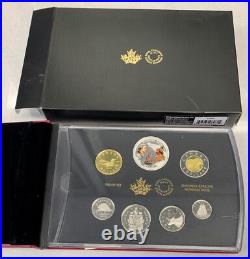2018 Canada Special Edition Fine Silver Dollar Proof Set Captain Cook Nootka