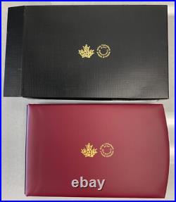 2018 Canada Special Edition Fine Silver Dollar Proof Set Captain Cook Nootka