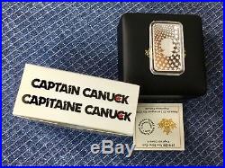 2018 canada Captain Canuck $20 1OZ Pure Silver Proof Coloured Coin Ready to ship