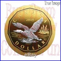 2019 Big Coin Series #1 Flying Loon Dollar $1 5 OZ Pure Silver Proof Coin Canada