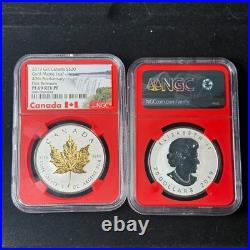 2019 Canada $20 Gilt MAPLE LEAF Incuse 40th ANNIVERSARY NGC PF69 Red 2019 Canada $20 Gilt MAPLE LEAF Incuse 40th ANNIVERSARY NGC PF69 Red