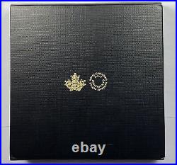 2019 Canada $50 Polar Bear 5 oz. 9999 Fine Silver Mother and Cub OGP