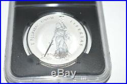 2019 Canada Peace & Liberty 1 Oz Silver Medal NGC PF69 FR Reverse Proof