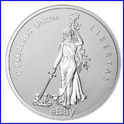 2019 Canada Peace & Liberty UHR 10 oz Silver Reverse Proof Medal SKU56502