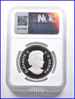 2019 Canada Silver $1 D-Day 75th Anniv Special Edition Proof PF69 UCAM NGC 7683