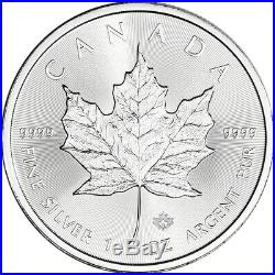 2019 Canada Silver Maple Leaf 1 oz $5 BU Sealed 500 Coin Monster Box