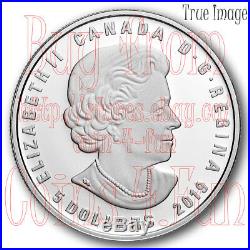 2019 Virgo Zodiac Series #9 $5 Pure Silver Coin with Swarovski Crystal Canada
