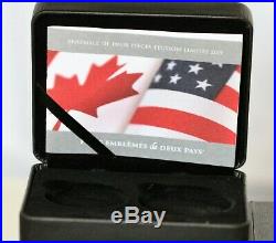 2019 W Pride Of Two Nations Canada Set Fdoi Ngc Pf70 Rcm Box & Coa Included