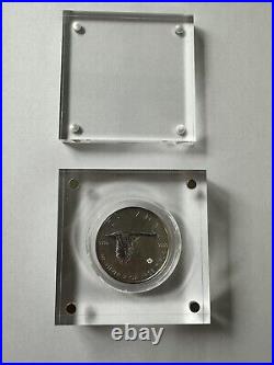 2020 $10 Canada Uncirculated 2oz. 9999 Silver Flying Canadian Goose