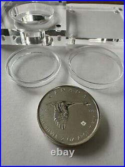 2020 $10 Canada Uncirculated 2oz. 9999 Silver Flying Canadian Goose