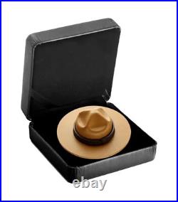 2020 $25 Canada 1.5oz Silver Mountie Hat Gilt Ag Matte PCGS MS70 Blunt Signature 2020 $25 Canada 1.5oz Silver Mountie Hat Gilt Ag Matte PCGS MS70 Blunt Signature