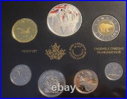 2020 CANADA. 9999 Silver Dollar Proof Set Special Edition 75th Anniv. Of V-E Day