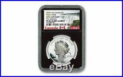 2020 Canada 1 oz Ultra High Relief Silver Peace Dollar Proof $1 Coin NGC PF69 UC