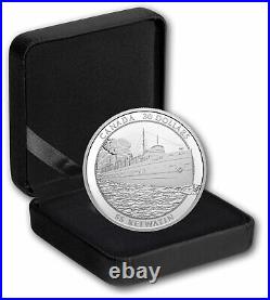 2020 Canada $30 S. S. Keewatin Steamship 2 ounce pure silver coin in stock