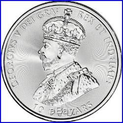 2020 Canada Silver Royal Canadian Mounted Police 2 oz $10 BU 14 Coin Tube