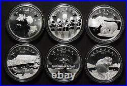 2020 O Canada $10 Fine Silver Proof Set #21570