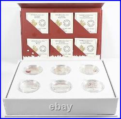 2020 O Canada $10 Fine Silver Proof Set #21570