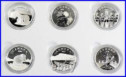 2020 O Canada $10 Fine Silver Proof Set #21570