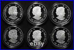 2020 O Canada $10 Fine Silver Proof Set #21570