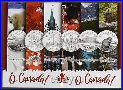 2020 O Canada $10 Fine Silver Proof Set #21570