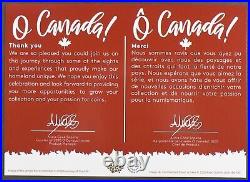 2020 O Canada $10 Fine Silver Proof Set #21570