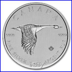2020 RCM Canada 2 oz Silver Round PRESALE CHUBBY Piedfort Canadian Goose BU Coin