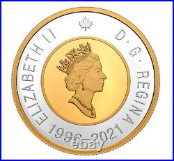 2021 1 oz. 25th Anniversary Pure Silver Coin & Banknote Proof Set Canada
