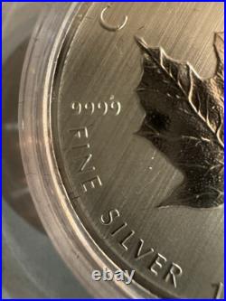 2021. 1oz 99.99% PURE SILVER CANADIAN MAPLE LEAF $5 COIN WITH W MINT MARK 2021. 1oz 99.99% PURE SILVER CANADIAN MAPLE LEAF $5 COIN WITH W MINT MARK