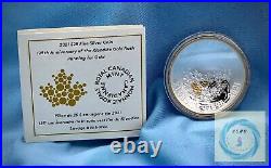 2021 $25 Canada 1oz Silver 125th Anniversary Klondike Gold Rush Proof Coin