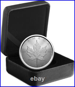 2021 CANADA $5 W Winnipeg Mint Mark Silver Maple Leaf 1oz Pure Silver Coin SML