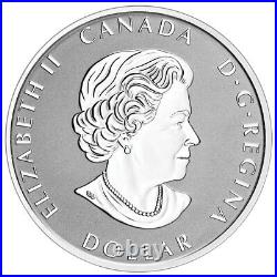 2021 Canada $1 Lady Peace PAX High Relief Pure silver Dollar in stock