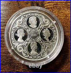 2021 Canada 1 oz Queen Elizabeth II Lover's Knot Tiara Silver Coin. 9999 Fine 2021 Canada 1 oz Queen Elizabeth II Lover's Knot Tiara Silver Coin. 9999 Fine