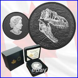 2021 Canada $20 Silver 1 oz Discovering Dinosaurs Reaper of Death