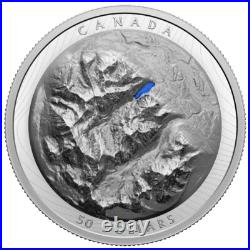 2021 Canada $30 Fine Silver Coin Lake Louise Extraordinarily High Relief 2021 Canada $30 Fine Silver Coin Lake Louise Extraordinarily High Relief