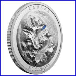 2021 Canada $30 Fine Silver Coin Lake Louise Extraordinarily High Relief 2021 Canada $30 Fine Silver Coin Lake Louise Extraordinarily High Relief