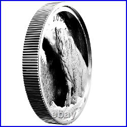 2021 Canada $50 Multilayered Cougar 3.4 oz. 9999 Silver Coin 1,500 Made
