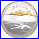 2021_Canada_Avro_Arrow_gold_plated_silver_5_oz_coin_mint_fresh_in_stock_01_dskl