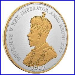 2021 Canada Quintessential Voyageur Dollar $250 pure silver (kilogram) coin