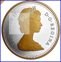 2021 Canada Renewed Silver Dollar 140th anniv of (1981) train 2 oz silver