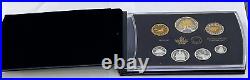 2021 Canada Silver Proof 7-Coin Set 100th Anniversary of Bluenose, RCM