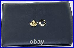 2021 Canada Silver Proof 7-Coin Set 100th Anniversary of Bluenose, RCM