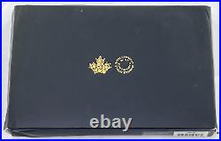 2021 Canada Silver Proof 7-Coin Set 100th Anniversary of Bluenose, RCM