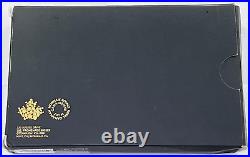 2021 Canada Silver Proof 7-Coin Set 100th Anniversary of Bluenose, RCM