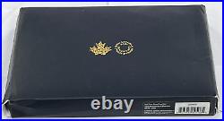 2021 Canada Silver Proof 7-Coin Set 100th Anniversary of Bluenose, RCM
