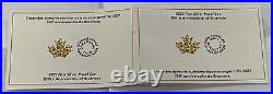 2021 Canada Silver Proof 7-Coin Set 100th Anniversary of Bluenose, RCM