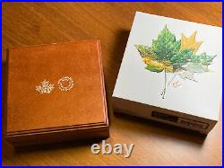 2021 Canada exclusive Masters Club Silver coin plated Gold 20$ iconic maple leaf