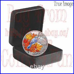 2021 Colourful Birds Blue Jay $20 1 oz. Pure Silver Proof Coin Canada