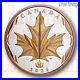 2021_Maple_Leaf_in_Motion_50_Pure_Silver_Yellow_Rose_Gold_Plated_Coin_Canada_01_enpt