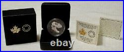 2021 Reaper of Death Discovering Dinosaurs 1 oz Silver Rhodium Coin, CANADA