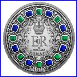 2022 Canada $20 Dollars Pure Silver Coin The Imperial State Crown
